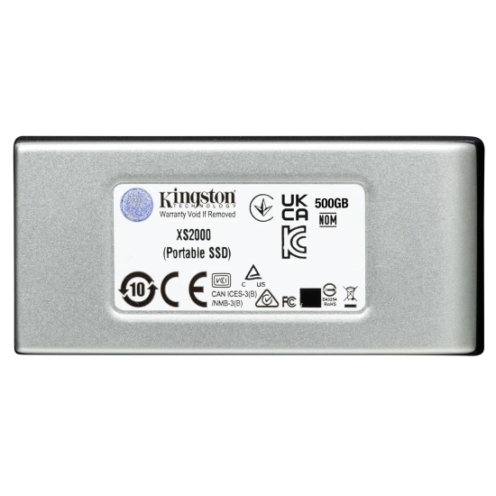 Dysk SSD Kingston XS2000 500 GB SXS2000/500G USB-C