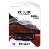 Dysk SSD Kingston KC3000 2 TB M.2 2280 PCIe 4.0 SKC3000D/2048G