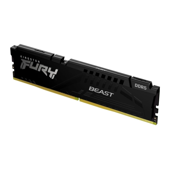 Kingston FURY DDR5 32GB (2x16GB) 5200MHz CL40 Beast Black XMP