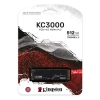 Dysk SSD Kingston KC3000 512 GB M.2 2280 PCIe 4.0 SKC3000S/512G