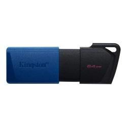Kingston DataTraveler Exodia M 64 GB – pendrive USB-A, wariant Czarno-niebieski.