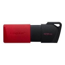 Kingston DataTraveler Exodia M 128 GB – pendrive USB-A, wariant Czarno-czerwony.