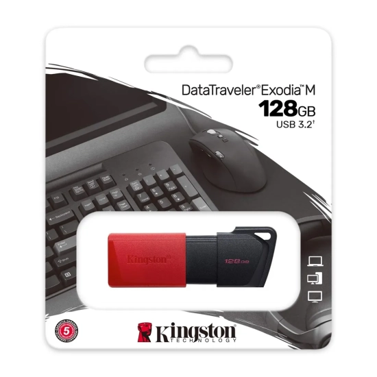 Kingston DataTraveler Exodia M 128 GB DTXM/128GB
