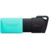 Kingston DataTraveler Exodia M 256 GB – pendrive USB-A, wariant Czarno-turkusowy.