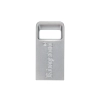 Kingston DataTraveler Micro 128 GB – pendrive USB-A, wariant Srebrny.
