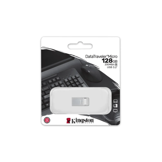 Kingston DataTraveler Micro 128 GB 200 MB/s DTMC3G2/128GB