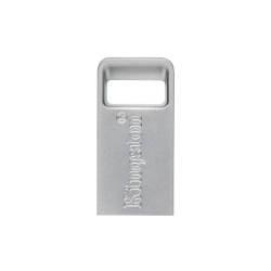 Pendrive Kingston DataTraveler Micro 64 GB (DTMC3G2/64GB), niskoprofilowe stałe złącze.
