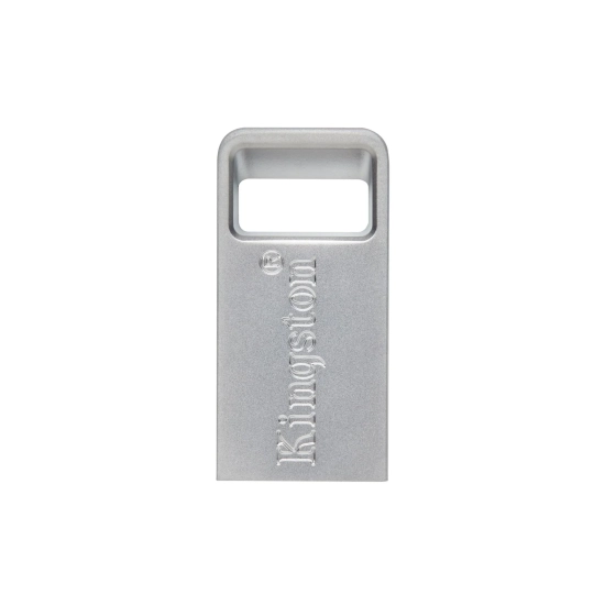 Pendrive Kingston DataTraveler Micro 64 GB (DTMC3G2/64GB), niskoprofilowe stałe złącze.