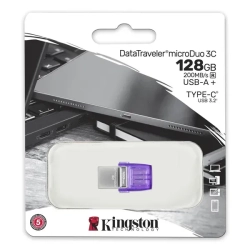 Pendrive Kingston DataTraveler microDuo 3C 128GB DTDUO3CG3/128GB