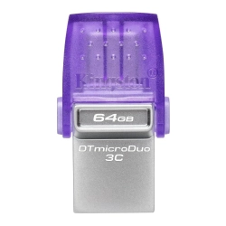 Pendrive Kingston DataTraveler microDuo 3C 64GB DTDUO3CG3/64GB