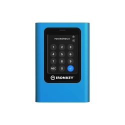 Przenośny dysk SSD Kingston IronKey Vault Privacy 80 1920 GB, model IKVP80ES/1920G, kolor czarny.