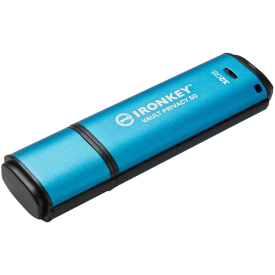 Kingston Pendrive IronKey Vault Privacy 50 32 GB AES-256