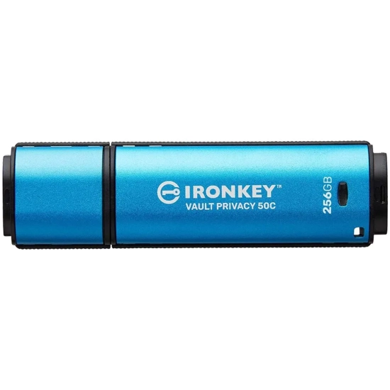 Pendrive Kingston IronKey Vault Privacy 50 64 GB AES-256 – widok dokładnego wariantu IKVP50/64GB.