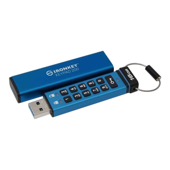 Kingston IronKey Keypad 200 16 GB AES-256 IKKP200/16GB