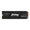 Dysk SSD Kingston FURY Renegade 1 TB PCIe 4.0 z radiatorem SFYRSK/1000G