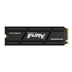 Dysk SSD Kingston FURY Renegade 1 TB PCIe 4.0 z radiatorem SFYRSK/1000G
