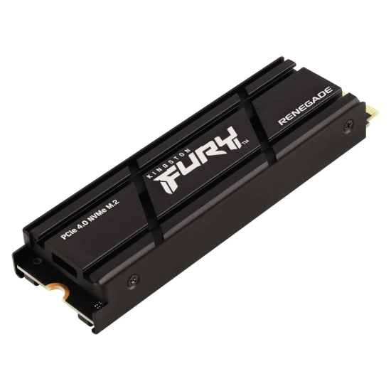 Dysk SSD Kingston FURY Renegade 1 TB PCIe 4.0 z radiatorem SFYRSK/1000G