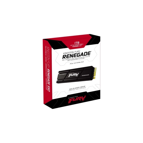 Dysk SSD Kingston FURY Renegade 1 TB PCIe 4.0 z radiatorem SFYRSK/1000G