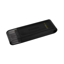 Pendrive Kingston DataTraveler 70 256 GB (DT70/256GB), zdejmowana zaślepka.