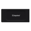 Zewnętrzny dysk SSD Kingston XS1000 1 TB w kolorze czarnym, wariant SXS1000/1000G.