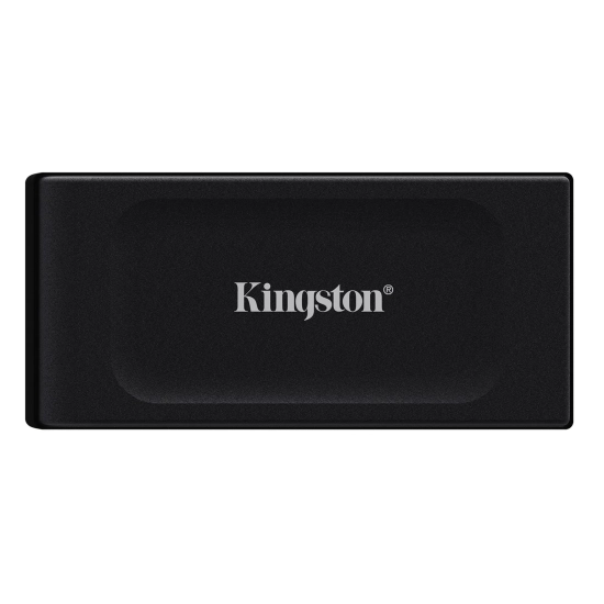 Zewnętrzny dysk SSD Kingston XS1000 1 TB w kolorze czarnym, wariant SXS1000/1000G.