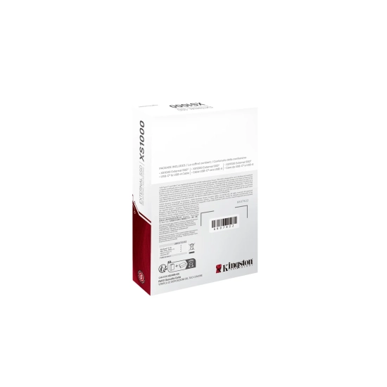 Kingston Dysk SSD XS1000 1 TB USB-C