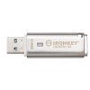Pendrive Kingston IronKey Locker Plus 50 256 GB AES-256 – widok dokładnego wariantu IKLP50/256GB.