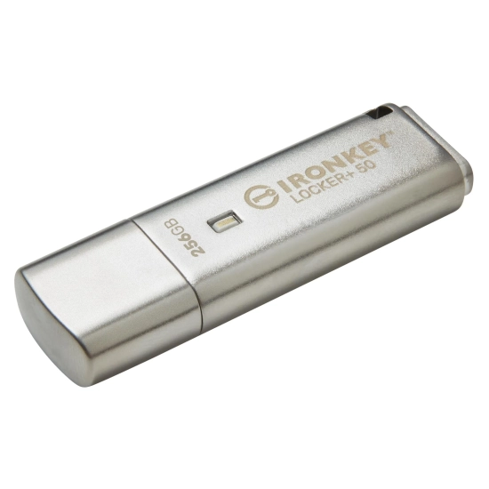 Kingston Pendrive IronKey Locker Plus 50 256 GB AES-256