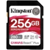 Kingston Karta SDXC Canvas React Plus 256 GB SDR2V6/256GB