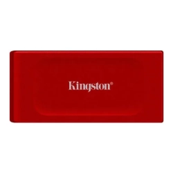 Zewnętrzny dysk SSD Kingston XS1000 2 TB w kolorze czerwonym, wariant SXS1000R/2000G.