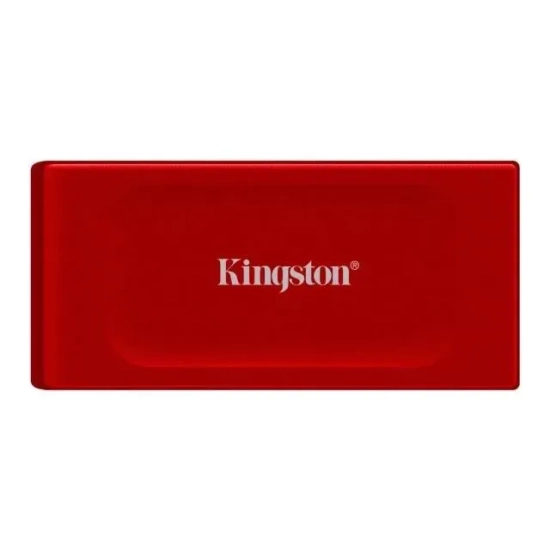 Dysk SSD Kingston XS1000 2 TB SXS1000R/2000G czerwony