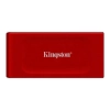 Zewnętrzny dysk SSD Kingston XS1000 1 TB w kolorze czerwonym, wariant SXS1000R/1000G.