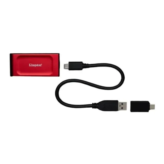 Dysk SSD Kingston XS1000 1 TB SXS1000R/1000G czerwony