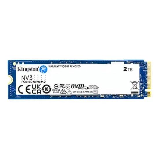 Dysk SSD Kingston NV3 2 TB M.2 2280 PCIe 4.0 SNV3S/2000G