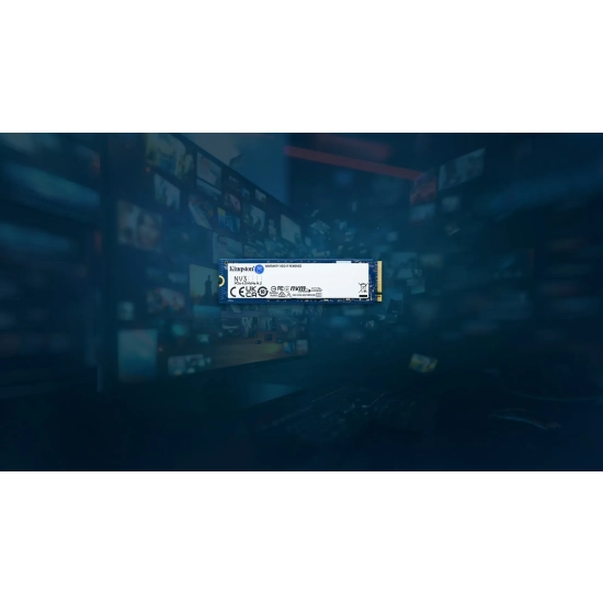Dysk SSD Kingston NV3 1 TB M.2 2280 PCIe 4.0 SNV3S/1000G
