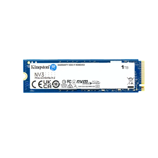 Dysk SSD Kingston NV3 1 TB M.2 2280 PCIe 4.0 SNV3S/1000G