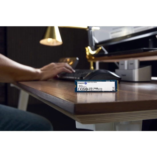 Dysk SSD Kingston NV3 1 TB M.2 2280 PCIe 4.0 SNV3S/1000G