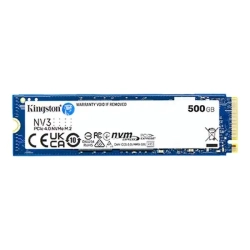 Dysk SSD Kingston NV3 500 GB M.2 2280 PCIe 4.0 SNV3S/500G Dysk SSD Kingston NV3 500 GB M.2 2280 PCIe 4.0 SNV3S/500G