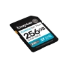 Karta pamięci Kingston Canvas Go! Plus Gen4 256 GB SDXC, model SDG4/256GB.