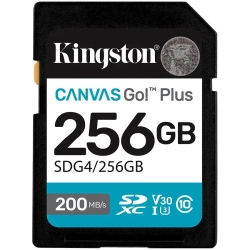 Karta SD Kingston Canvas Go! Plus SDG4/256GB 256 GB