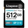 Kingston Karta SDXC Canvas Go Plus Gen 4 512 GB SDG4/512GB
