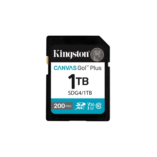 Karta SD Kingston Canvas Go! Plus SDG4/1TB 1 TB