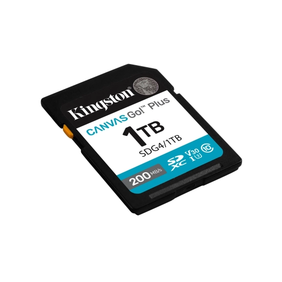 Kingston Karta SDXC Canvas Go Plus Gen 4 1 TB SDG4/1TB