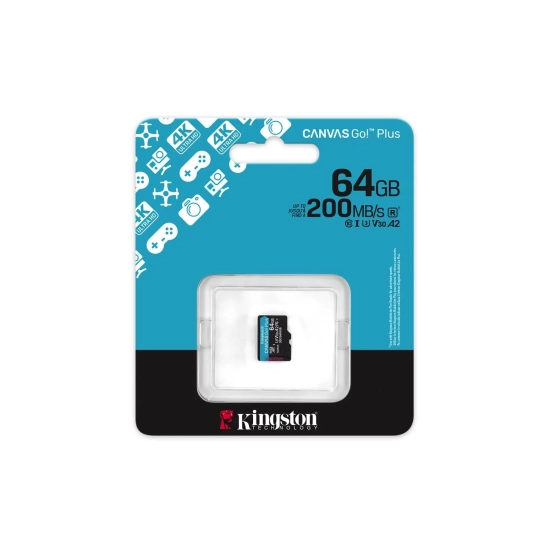 Kingston Canvas Go! Plus 64 GB microSDXC SDCG4/64GBSP