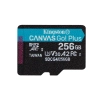 Karta microSD Kingston Canvas Go! Plus SDCG4/256GB 256 GB z adapterem