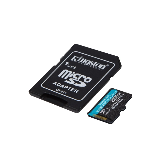 Kingston Karta microSDXC Canvas Go Plus Gen 4 256 GB SDCG4/256GB