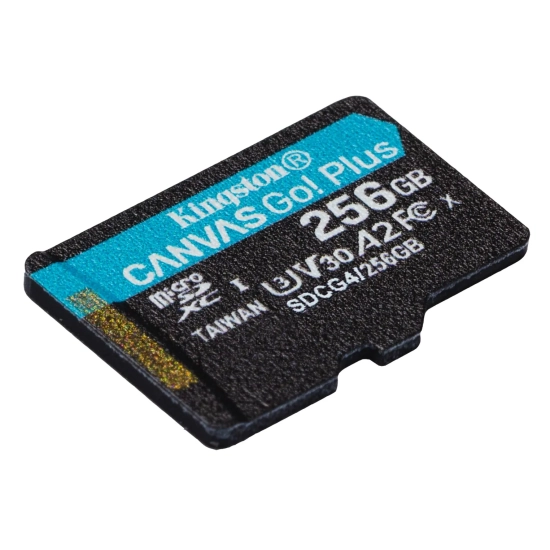 Kingston Karta microSDXC Canvas Go Plus Gen 4 256 GB SDCG4/256GB