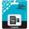 Karta microSD Kingston Canvas Go! Plus SDCG4/512GB 512 GB z adapterem