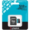 Kingston Karta microSDXC Canvas Go Plus Gen 4 512 GB SDCG4/512GB