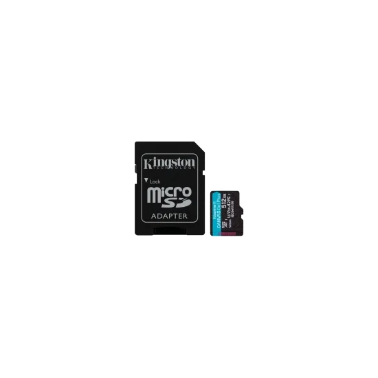 Kingston Karta microSDXC Canvas Go Plus Gen 4 512 GB SDCG4/512GB
